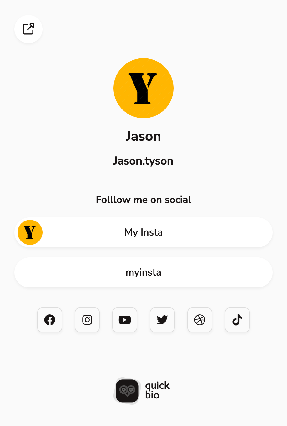 Bio Theme